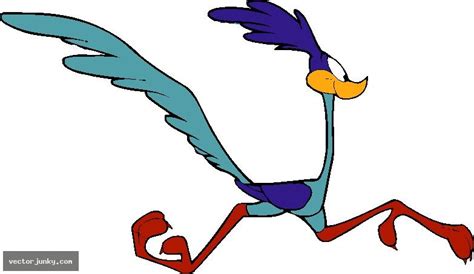 Download Vector Road Runner 001 Road Runner Running Cartoon