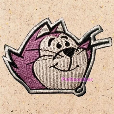 Benny The Ball Face Patch Top Cat Officer Dibble Brain Fancy Spook