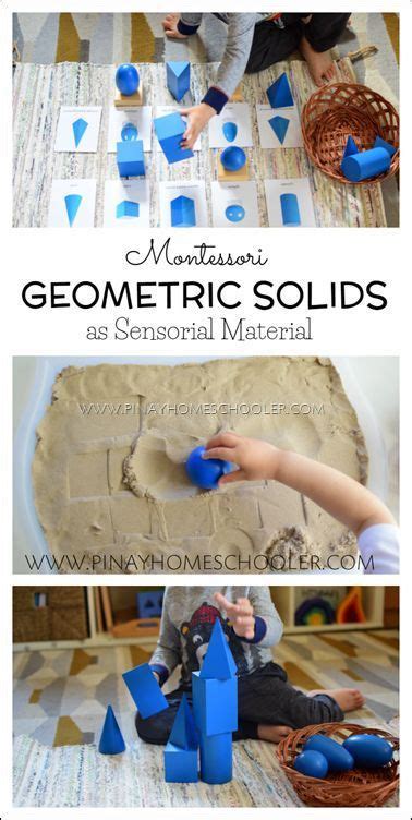 Montessori Geometric Solids Montessori Activities Geometric Solids