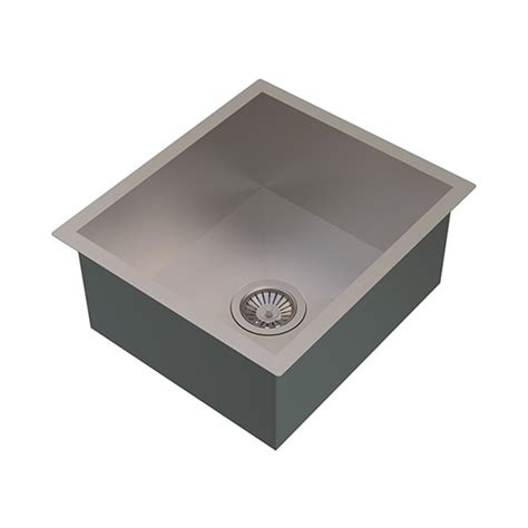 Buy Carysil Quadro Stainless Steel Single Bowl Kitchen Sink 18 L X 16