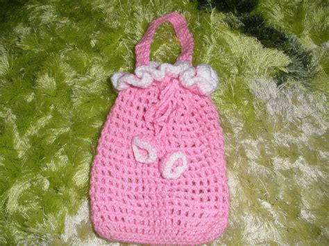 Rose Garden Crochet: Crochet Sachet Bags