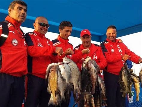 Ariqueños Integraron Selección Campeona De Pesca Submarinas En Ii