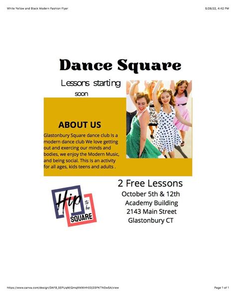 Oct 5 Square Dance Lessons Glastonbury Ct Patch