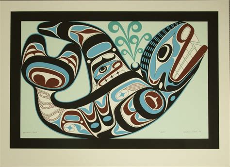 Orca Joe Wilson Native Art Native American Art Killer Whales