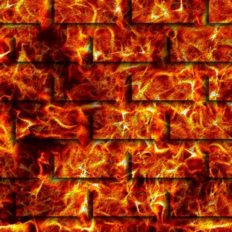 Bricks On Fire 2 Free Stock Photo Public Domain Pictures