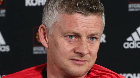 solskjaer says man utd should forget about catching man city next season and be realistic with