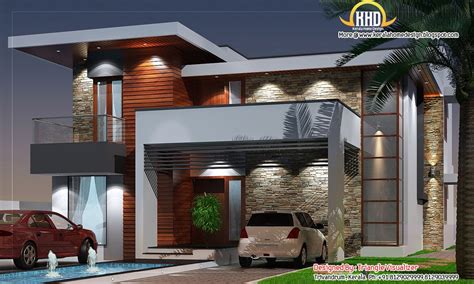 Modern House Elevation 2831 Sq Ft Home Appliance