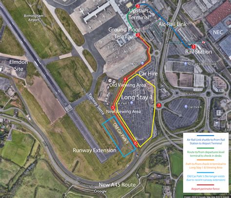 Birmingham Airport Car Park Map Verjaardag Vrouw 2020