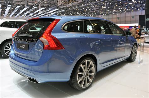 The new volvo v60 is for people who want the handling of a dynamic sports sedan but need the versatility of a wagon. 2014 Volvo V60: Geneva 2013 Photo Gallery - Autoblog