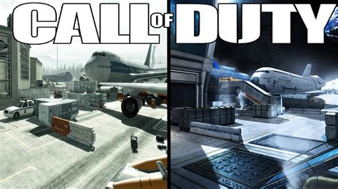 The Evolution Of Terminal Terminal Map In Every Call Of Duty Youtube