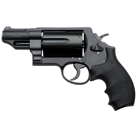 Smith And Wesson Governor Revolver 45 Acp 162410 022188624106 Black