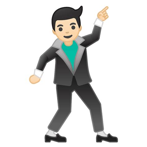Man Dancing Emoji Clipart Free Download Transparent Png Creazilla