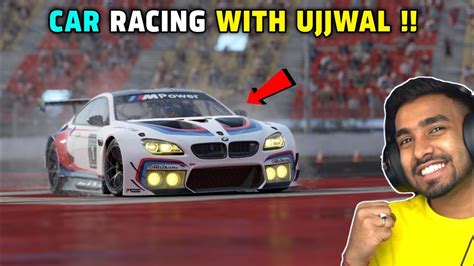 Car Racing With Techno Gamerz Techno Gamerz Ujjwal Gamer Youtube