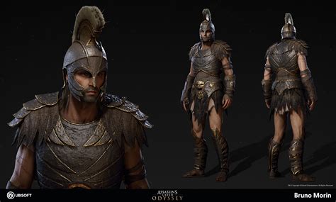 Assassins Creed Odyssey Character Team Post