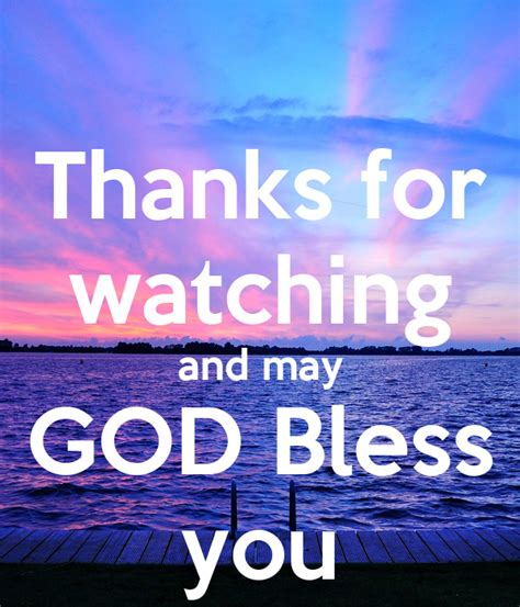 Your message was exactly what i needed to hear. Thanks for watching and may GOD Bless you Poster ...