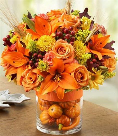 Beautiful Thanksgiving Centerpieces Table Settings Decor 15 Fall