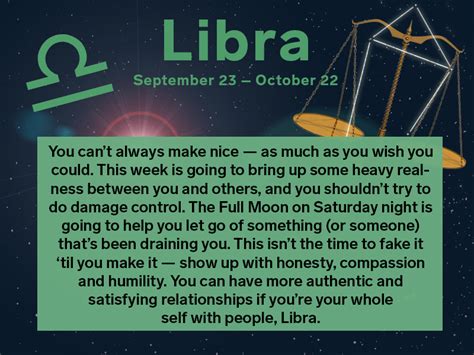 The libra symbol is considered the scales. Your weekly horoscope: October 12 - 19, 2016 - Chatelaine