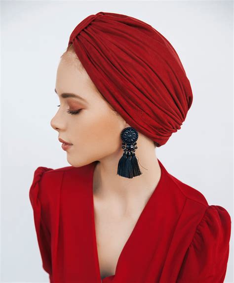 Women Turban Headband Headwrap Cancer Patient Turban