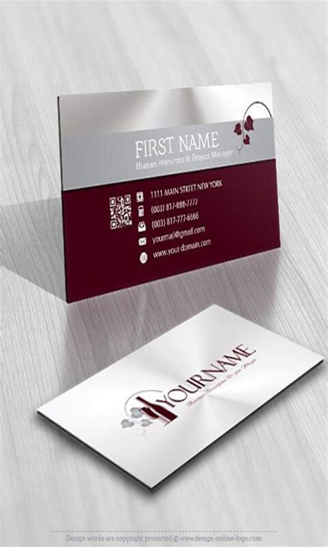 business card design app   business card