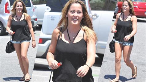 Still Broken Up Teen Mom Jenelle Evans Spotted With No Ring 8