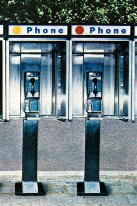 Vintage Payphones When Phone Booths Walk Up And Drive Up Public