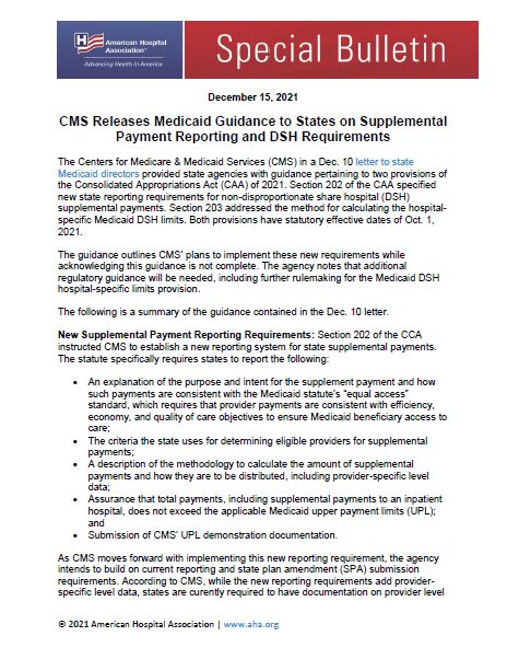 Cms Recovers Supplemental PAyments For Managed Care Drug Rebates