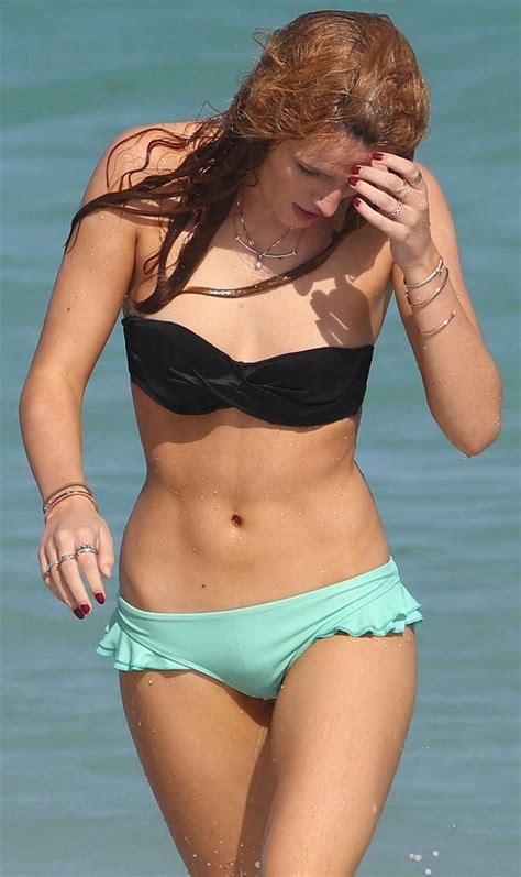 Bella Thorne Wearing Bikini At Miami Beach Gotceleb The Best Porn Website