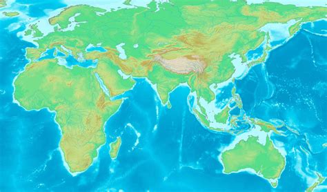 Blank Map Of The Eastern Hemisphere