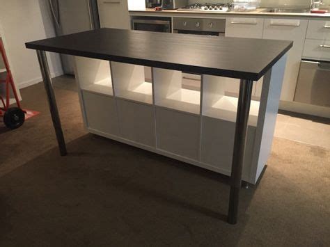 Well, i just found the perfect solution. Cheap, Stylish IKEA designed Kitchen Island Bench for ...