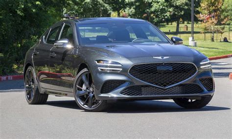 2022 Genesis G70 Review Value And Performance Autonxt