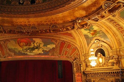 Chicago Architecture And Cityscape Chicago Theater Ii Auditorium