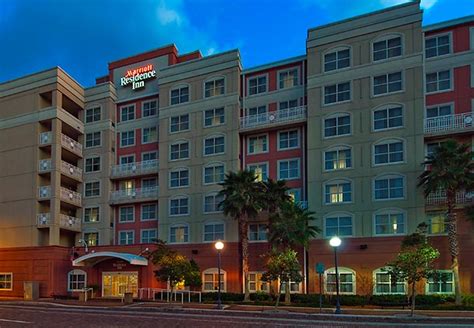 Residence Inn By Marriott Tampa Downtown In Tampa Fl 33602 Citysearch