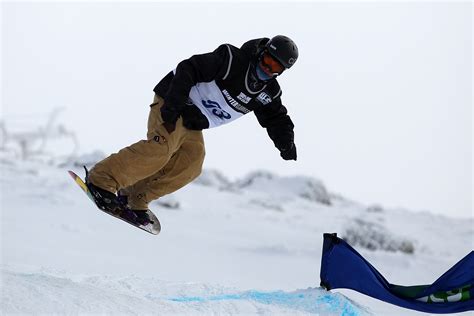 Snowboardster bibian mentel tijdens haar revalidatie. Bibian Mentel-Spee, Mike Shea win Snowboard World Cup ...
