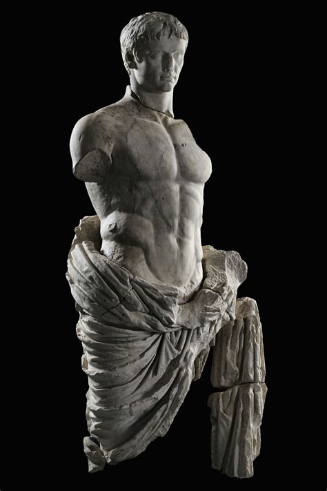 Auguste Sculpture Romaine Art Grecque Antique Art Mythologie Grecque
