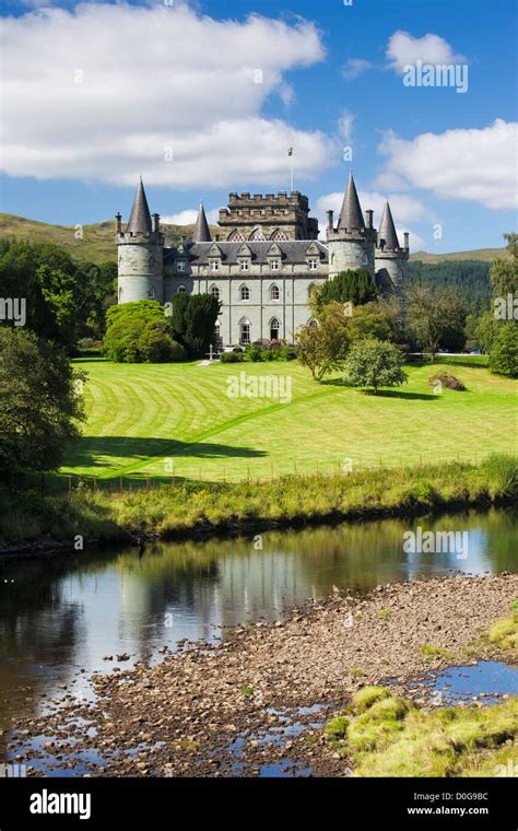 Inveraray Castle Estate Scotland Hi Res Stock Photography And Images