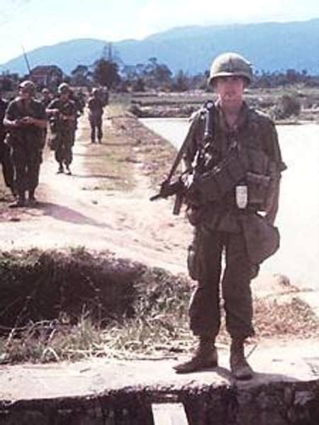 Virtual Vietnam Veterans Wall Of Faces Thomas E Dobrinska Army