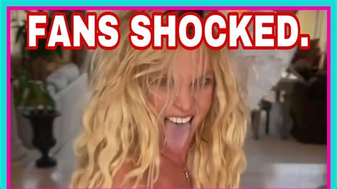 Britney Spears Shocks Fans With Instagram Post Youtube