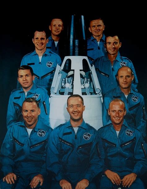 Retronaut 7th September 1962 The New Nine Apollo Space Program