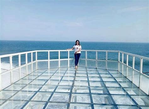 Heboh tiket masuk pantai anyer rp 100.000, ini kata pemkab serang. Tiket Masuk dan Lokasi Teras Kaca Pantai Nguluran ...