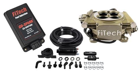 Fitech Fuel Injection 93105 Fitech Easy Street 600 Hp Self Tuning Fuel