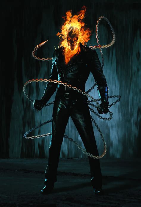 Now, he transforms into a fiery, avenging agent of justice at night wherever evil roams. Ghost Rider (Johnny Blaze) by Hyb1rd-1982 on DeviantArt