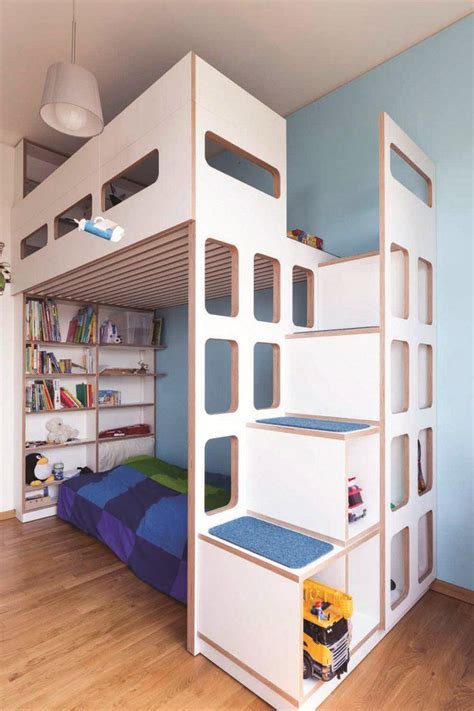 Delivery was on time and the furniture of excellent quality. 25 Free DIY Bunk Bedroom Plans & Suggestions that Will ...