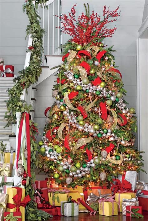How To Put Ribbon On A Christmas Tree 20 Decorating Ideas Guide