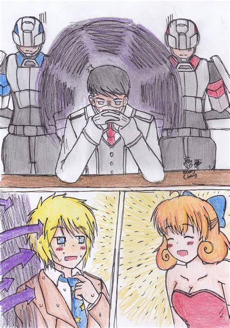 Rwby Fanfics Fanart When A Man Meet A Robot By Kegispringfield On