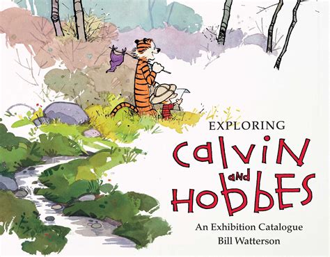 Exploring Calvin And Hobbes Book By Bill Watterson Robb Jenny