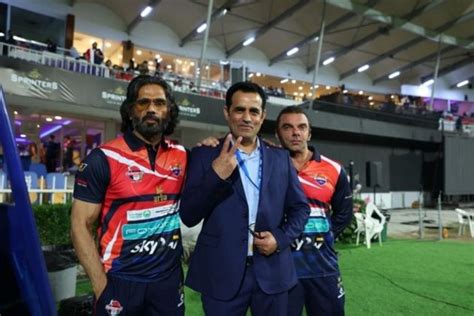 Amin Pathan Rekindles The Magic Of Cricket In Sharjah Hosts The