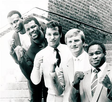 London Boxing History On Twitter A Whole Host Of British Boxing Stars