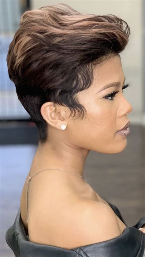 Pin By Tia Byrd On Hair Short Relaxed Hairstyles Cute Hairstyles For
