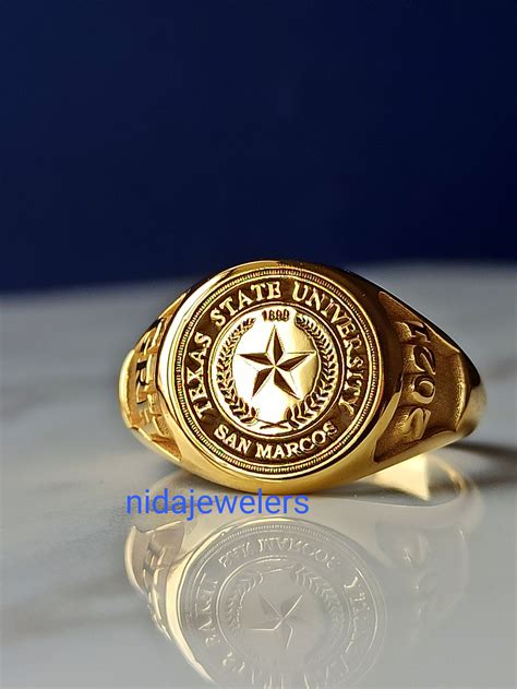 This Product Is Guaranteed For Life College Graduation Rings For Men