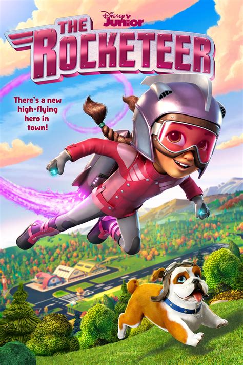 The Rocketeer Tv Series 2019 Posters — The Movie Database Tmdb